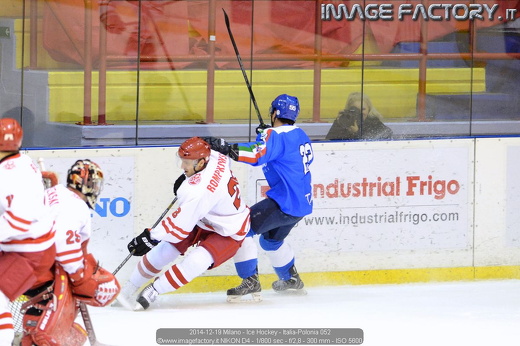 2014-12-19 Milano - Ice Hockey - Italia-Polonia 052